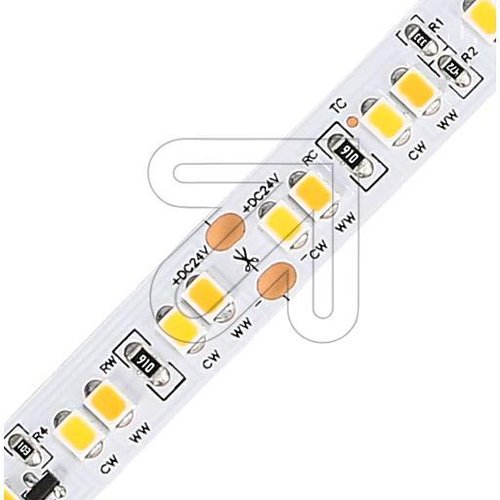 LED-Strips-Rolle IP20, 5m, Dim2Warm 55W SB202416828D2W - EAN 4037293033725