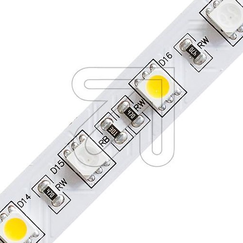 LED-Strips-Rolle IP20, 5m, 60W, RGB+W STR202460509902 - EAN 4037293033695