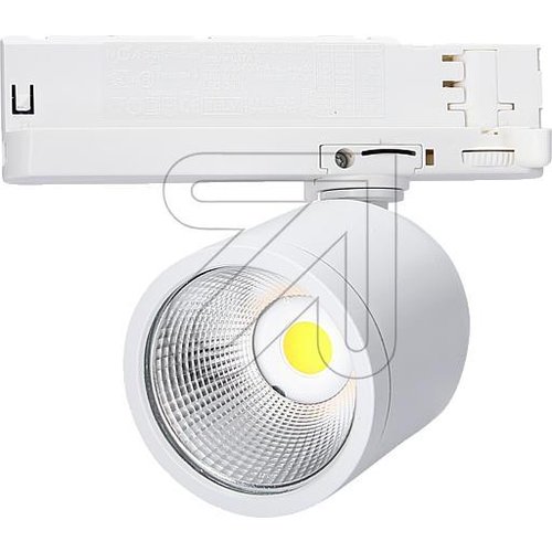 3-Phasen-LED-Strahler CASA 24°, 8,2W 3000K, weiß 61317A - EAN 4262381390682