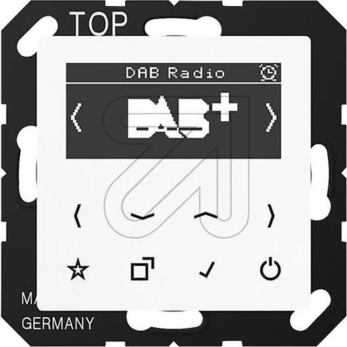 Jung Radio-Einsatz DAB A WW - EAN 4011377172319