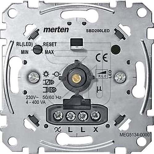 Merten LED-Dimmer MEG5134-0000 - EAN 4042811183554