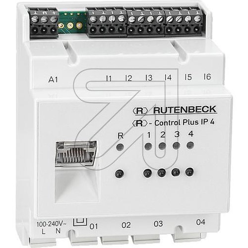 IP-Schaltaktor Control Plus IP 4 700802615 - EAN 4043921665862