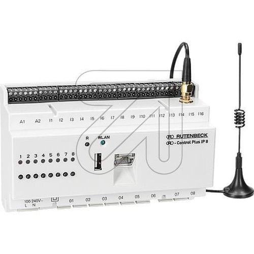 IP-Schaltaktor Control Plus IP 8 700802611 - EAN 4043921663936
