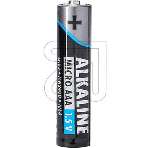 Alkaline-Batterie Micro Ansmann 40er-Box - EAN 4013674014651