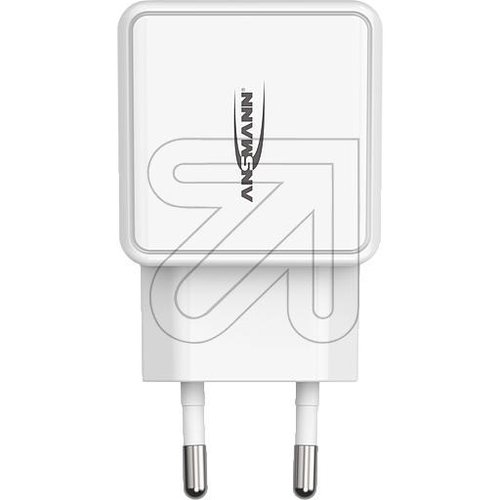 USB-Ladegerät 2400 mA weiß 1001-0114 - EAN 4013674176663