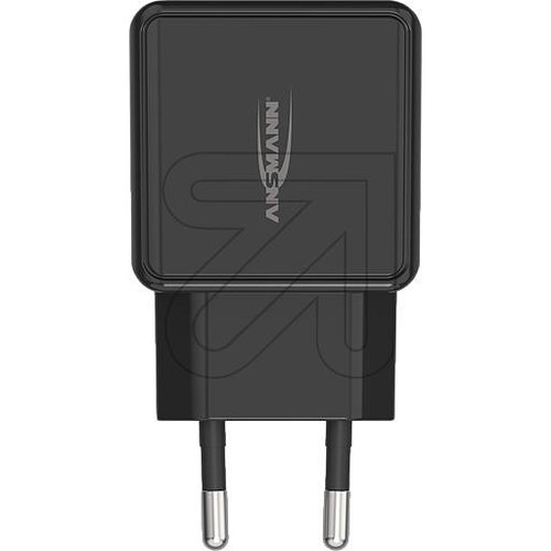 USB-Ladegerät 2400 mA schwarz 1001-0106 - EAN 4013674176526