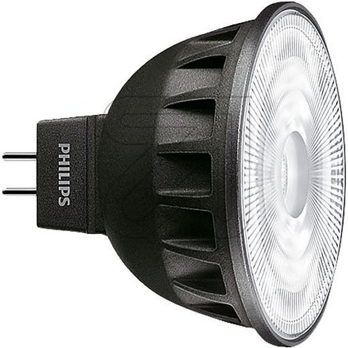 =50W Philips Master LED Spot  MR16 3000K 8W 830 GU5,3 dimmbar 24° Typ 49001300 