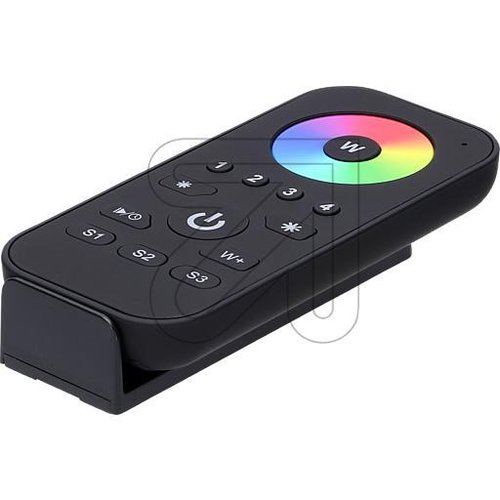 RGB/RGB+W-Funkdimmer-Handsender, 4 Kanal EFDHS4RGBW, 868MHz - EAN 4037293024259