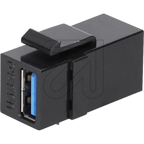 Keystone Verbinder USB-A-Buchse 3.0, 5Gbps 08-10041 - EAN 4017538132253