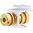 Keystone Verb. Audio Bananen-Buchse vergoldet, rot 08-10063 - EAN 4017538132345