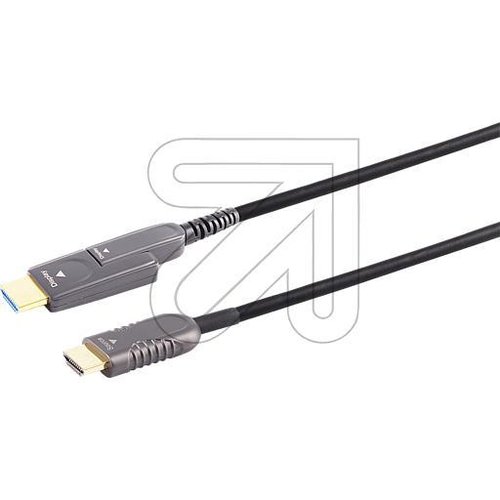 Optisches HDMI Verlegekabel-Set, 4K, 20,0m 30-02095 - EAN 4017538104267