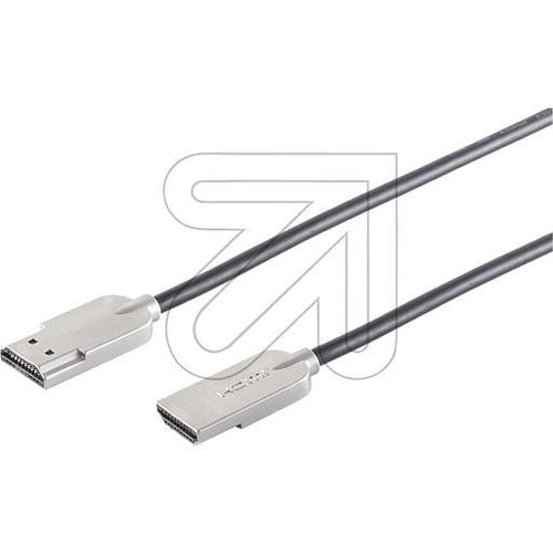 HDMI Kabel, 4K, ultra slim, schwarz 1,5m, 10-30155 - EAN 4017538084613