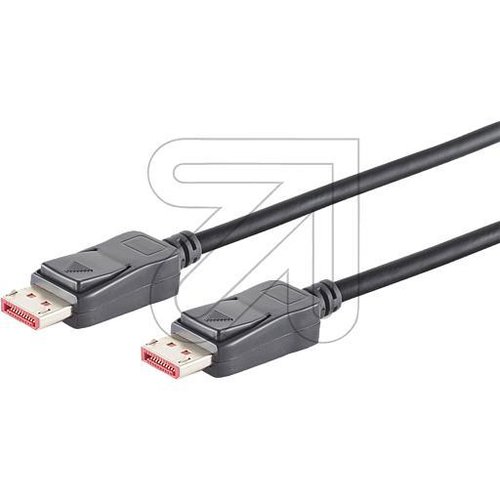 DisplayPort 1.4 Verbindungskabel, 8K, 2,0m 10-76035 - EAN 4017538131829
