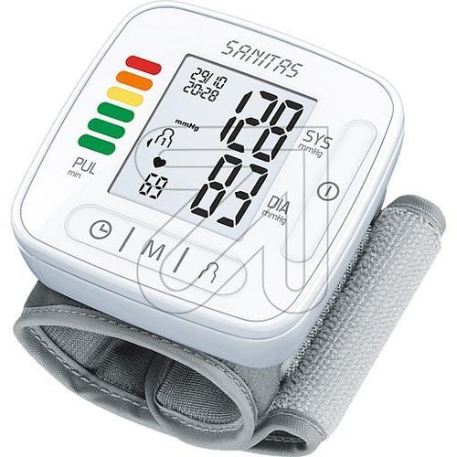Handgelenk-Blutdruckmesser SBC 22 Sanitas - EAN 4211125659073