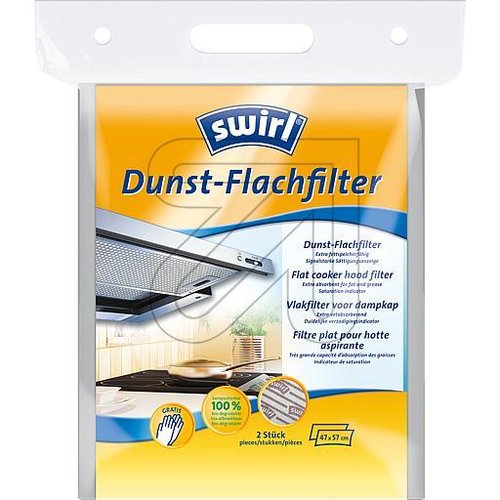 Swirl Dunst-Flachfilter - EAN 4006508221974