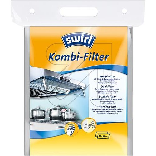 Swirl Kombi-Filter - EAN 4006508220977