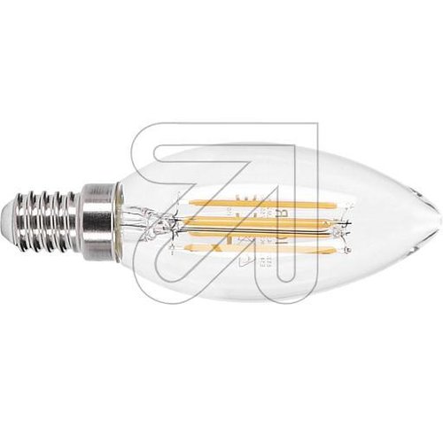 Sigor LED-Filament Kerze E14 4,5W klar 6132601 - EAN 4028085613263