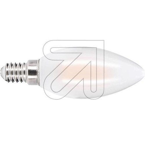 Sigor LED-Filament Kerze E14 4,5W matt 6132901 - EAN 4028085613294