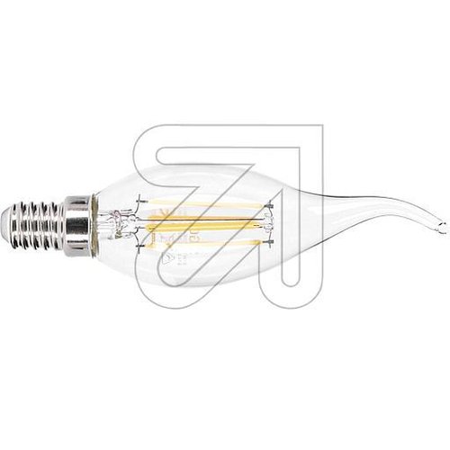 Sigor LED-Filament Kerze E14 4W kl. windst.6134101 6111701 / 6101201 - EAN 4028085613416