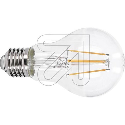 Sigor LED-Filament Lampe E27  4,5W klar  470lm 6100401 / 6110201/ 6130101 - EAN 4028085613010