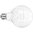 Sigor LED-Filament Globe E27 9W opal 95mm 6138101 / 6116101 - EAN 4028085613812