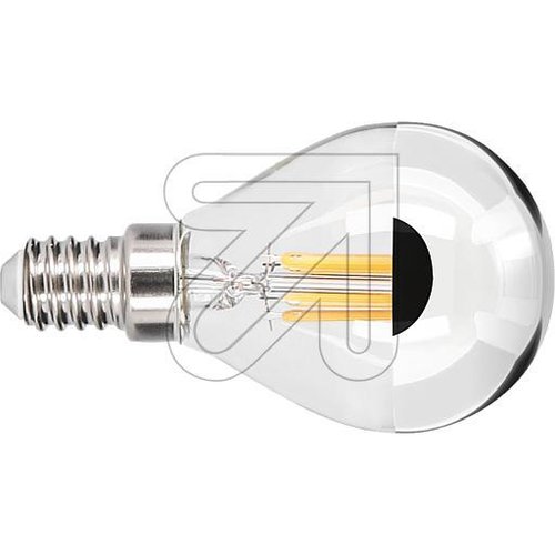 Sigor LED-Filament Kopfspiegellampe 4,5W E14 silb. 6119501 / 6135801 - EAN 4028085613584