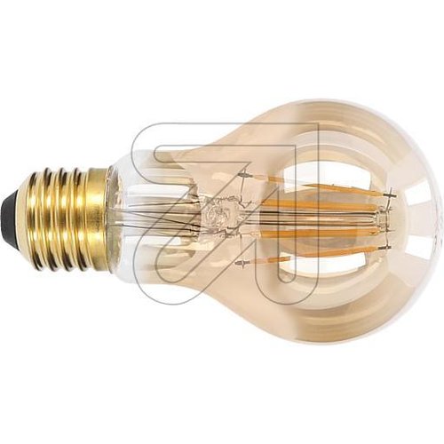 Sigor LED-Filament Lampe E27  4,5W gold  420lm 611801/ 6132301 - EAN 4028085613232