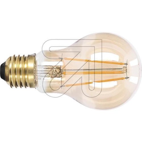 Sigor LED-Filament Lampe E27 7W gold 6132401 6118101 - EAN 4028085613249