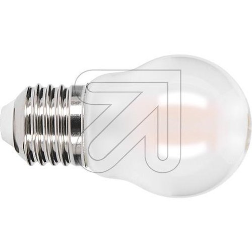 Sigor LED-Filament Tropfen E27  4W matt  470lm 6135601 - EAN 4028085613560