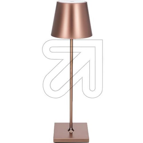 LED-Akku-Tischleuchte 'Nuindie' bronze 509001 - EAN 4028085450905