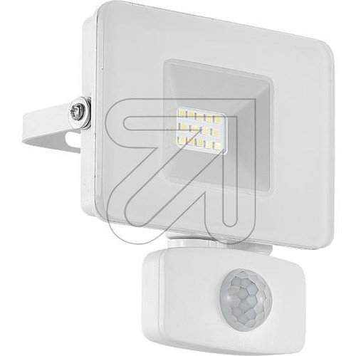 LED-Strahler weiß mit BWM 5000K 10W IP44 33156 - EAN 9002759331566