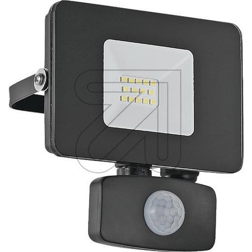 LED-Strahler schwarz mit BWM 5000K 10W IP44 97459 - EAN 9002759974596