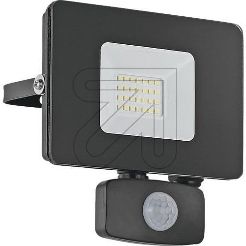 LED-Strahler schwarz mit BWM 5000K 21W IP44 97461 - EAN 9002759974619