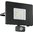 LED-Strahler schwarz mit BWM 5000K 53W IP44 97463 - EAN 9002759974633