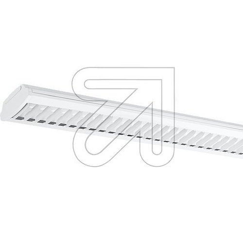 LED-Raster-Anbauleuchte Sylmaster 1xG13 L1200mm weiß, inkl. LED-Röhre T8 18W-4000K, 0051684