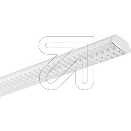 LED-Raster-Anbauleuchte Sylmaster 2xG13 L1200mm weiß, inkl. 2x LED-Röhre T8 18W-4000K, 0051685
