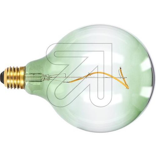 LED-Globelampe 'Gizeh grün' 4W 6150401 - EAN 4028085615045