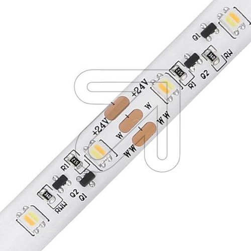 EGB LED Stripe-Rolle CCT IP54, 24V-DC/IC 85W/10m (Chip 3528, 2in1) - EAN 4027236049487