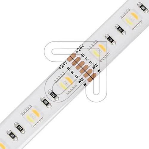 EGB LED Stripe-Rolle RGB+CCT IP54, 24V-DC max. 70W/10m (Chip RGB+2835) - EAN 4027236049395