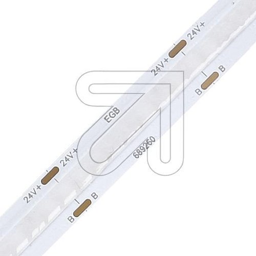 EGB COB-LED Stripe-Rolle RGB IP20, 24V-DC 52W/5m - EAN 4027236049425