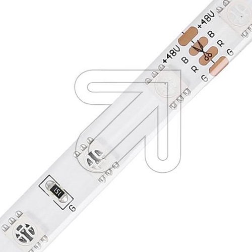 EGB LED Stripe-Rolle RGB IP54, 48V-DC 124W/20m (Chip 5050RGB) - EAN 4027236049456