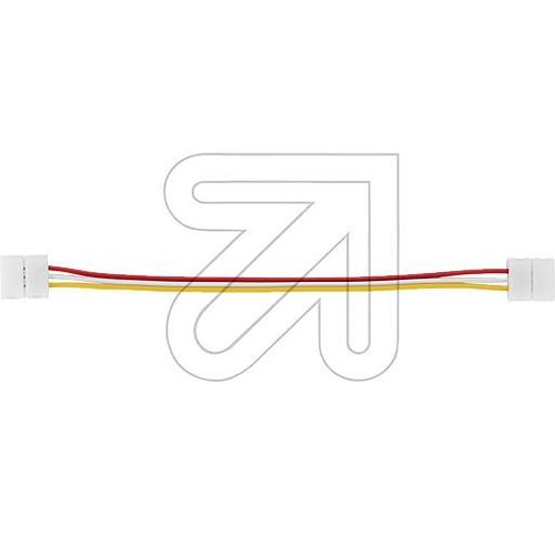 EGB Clip-Flex-Verbinder für CCT-Stripes 10mm (3-polig) - EAN 4027236049692