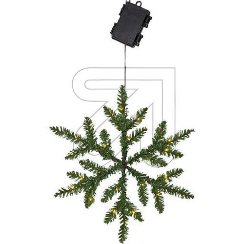LED-Schneeflocke 'Snowflake' 40cm 612-58 - EAN 7391482058454