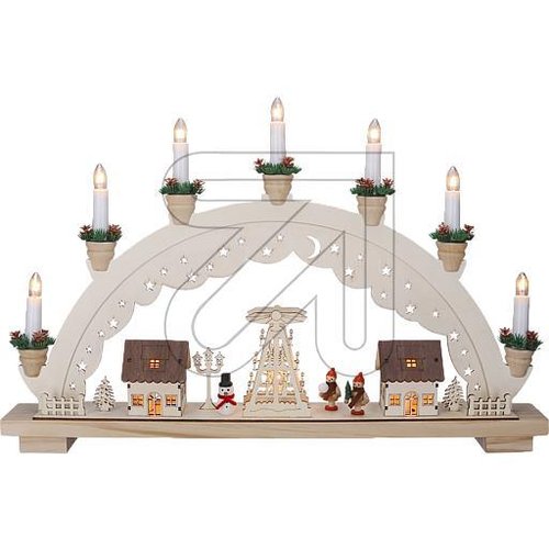 Schwibbogen 'Weihnachtspyramide' 10722 - EAN 4011133107227