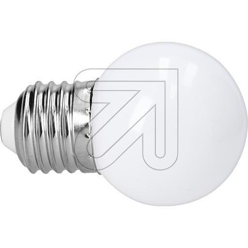 EGB LED Tropfenlampe IP44 E27 1W 40lm warmweiß 2700K - EAN 4027236049531