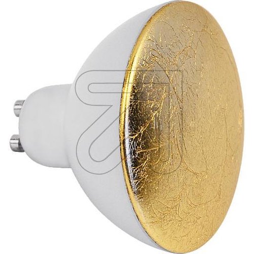 LED Kopfspiegellampe 3 Step Dim 5W GU10/827 Gold LM85404 - EAN 4020856854042