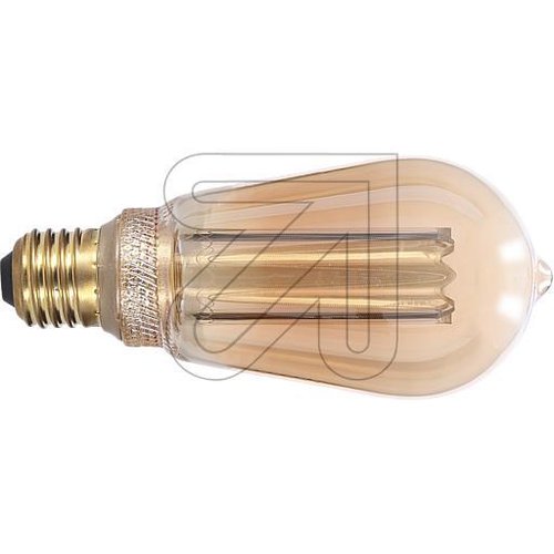 nordlux LED-Dekolampe Edison gold E27 3,5W DIM 2080082758 - EAN 5704924000119