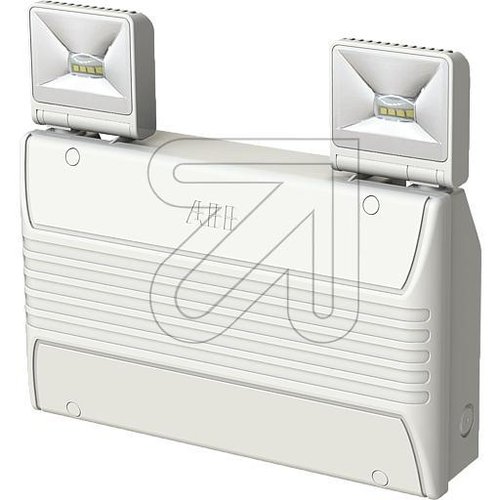 ABB LED Notlicht-Strahler DALI TW500DA 'MirEvo Twinspot', 7TCA305020R0023 - EAN 5415022510096