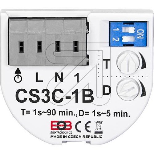 Zeitschalter CS3C-1B - EAN 8595689100353
