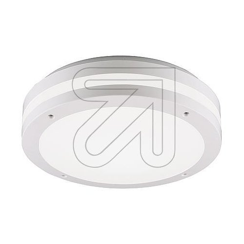 LED-Sensor-Wand-/Deckenleuchte 'Piave' weiß IP54 11W 3000K  676960131 - EAN 4017807453393
